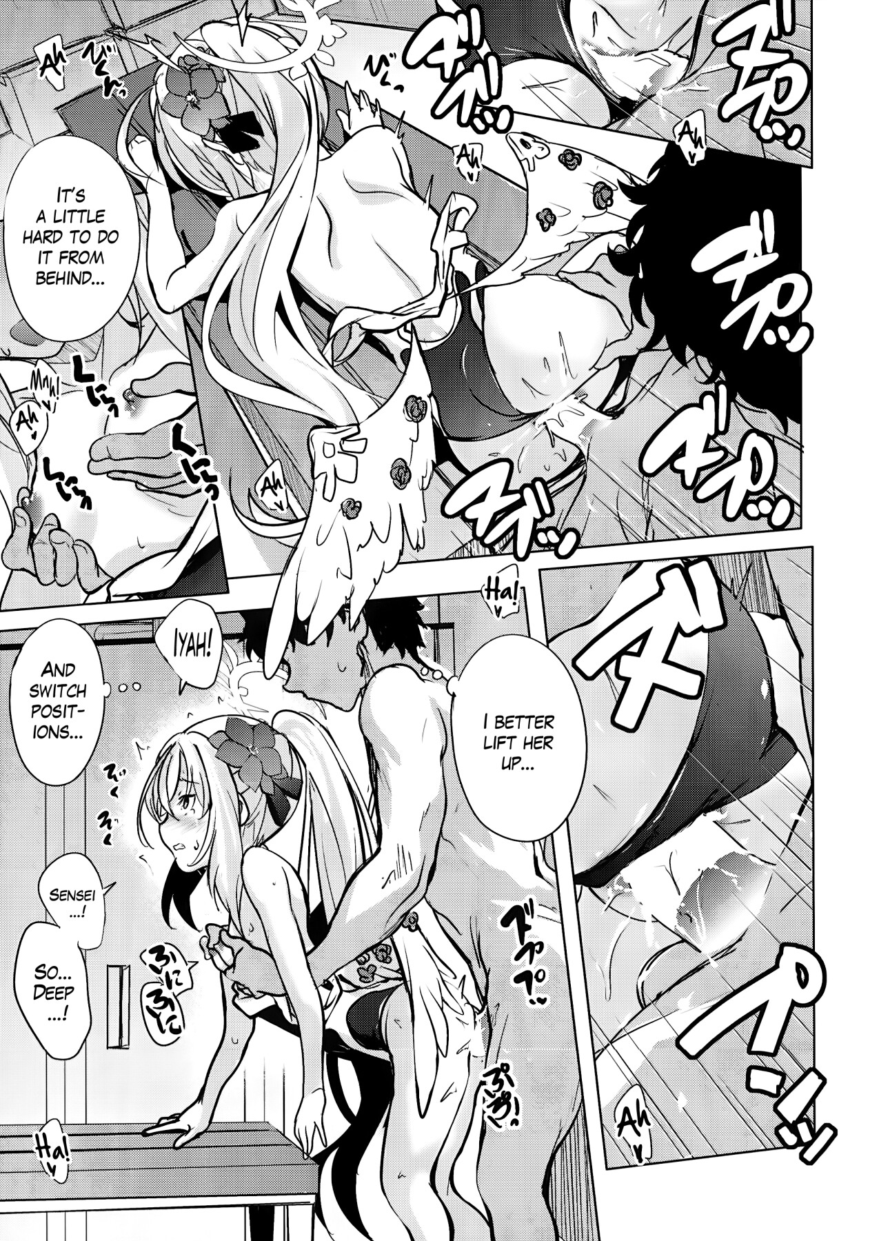 Hentai Manga Comic-Supplementary Lessons with School Swimsuit Azusa-Read-11